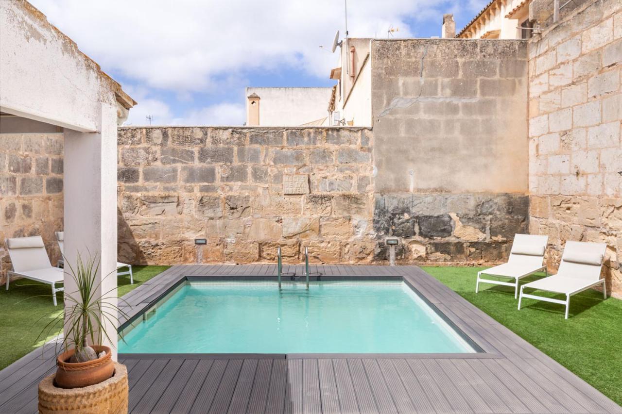 Rooms Can Moreno Ses Salines  Luaran gambar