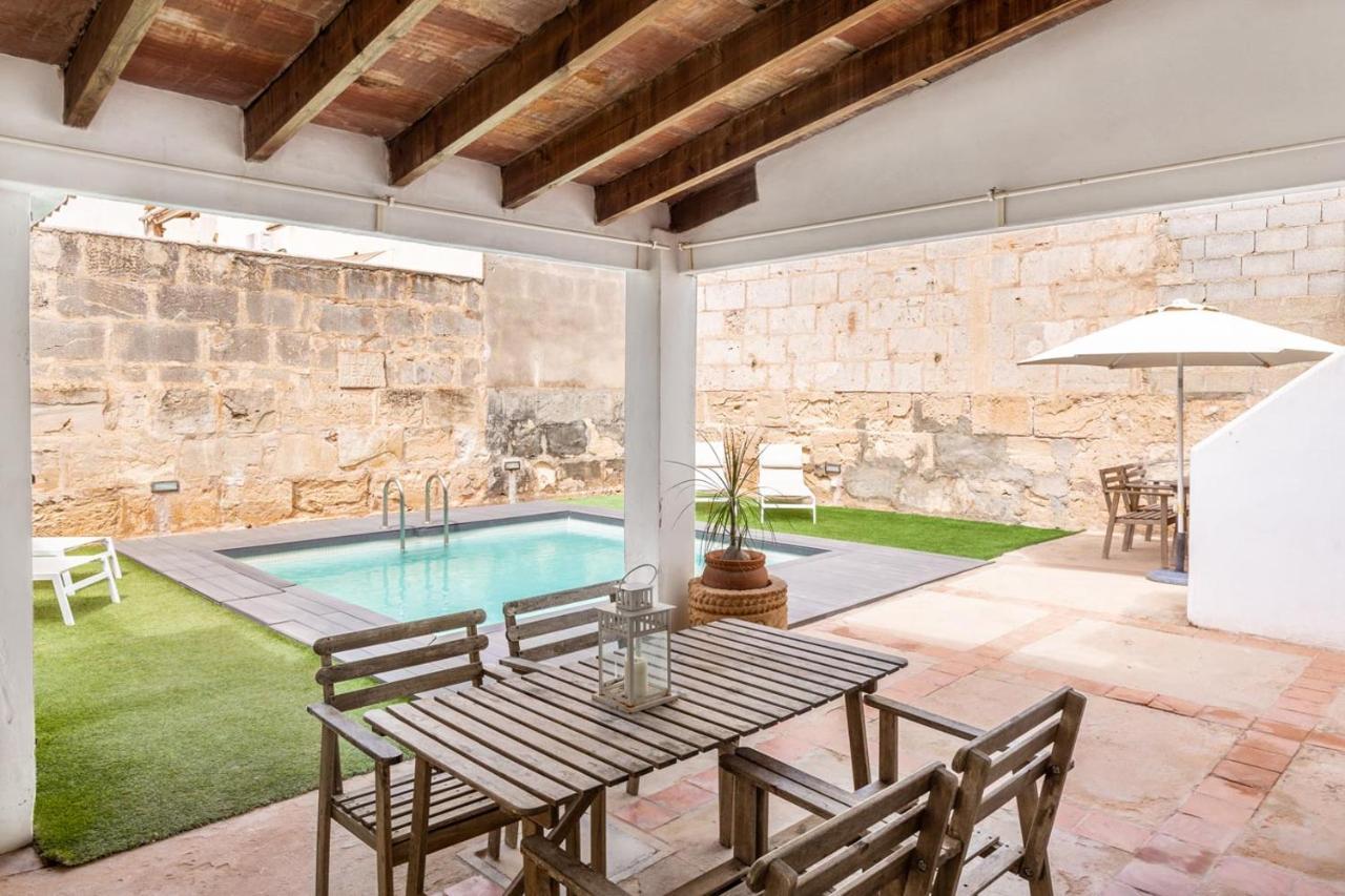 Rooms Can Moreno Ses Salines  Luaran gambar