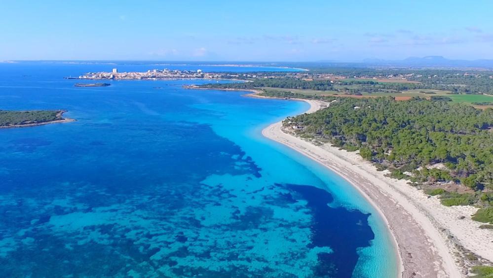 Rooms Can Moreno Ses Salines  Luaran gambar
